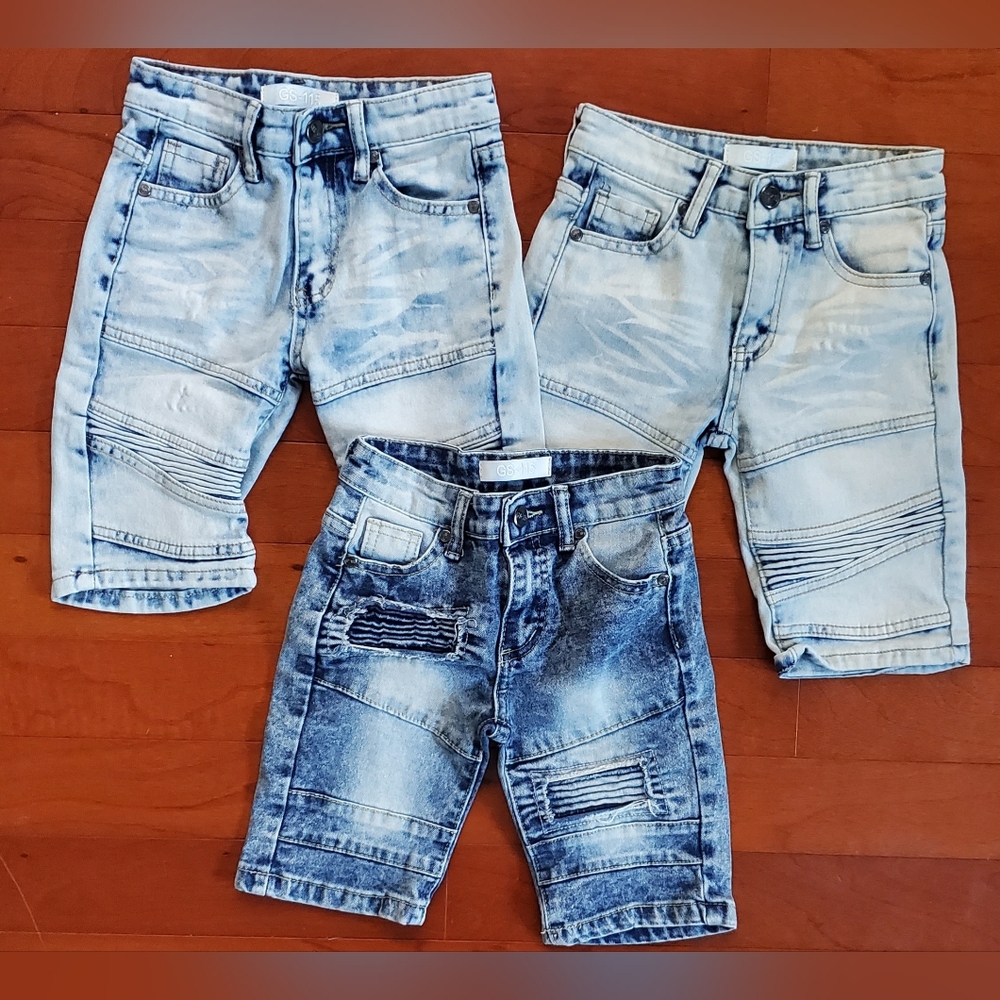 Stylish Kids Denim Shorts Size 6